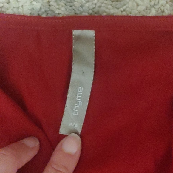 Stylish Maternity Tunic - Picture 2 of 2